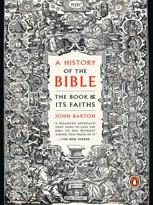 cover image of A History of the Bible